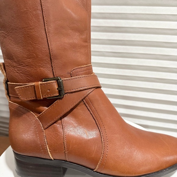 🌸NATURALIZER🌸 Rena Riding Boot Brown Size: 7 - Picture 8 of 16